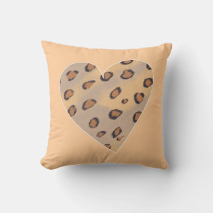 Heart Leopards, Custom Pillows