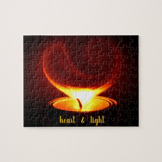 heart & light jigsaw puzzle (Horizontal)