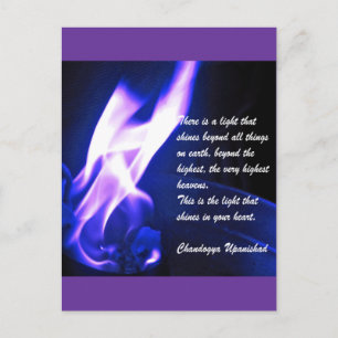 Heart Light Postcard