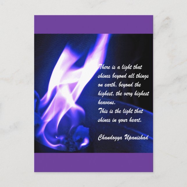 Heart  Light Postcard (Front)