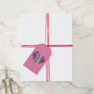 Heart Lights Gift Tags