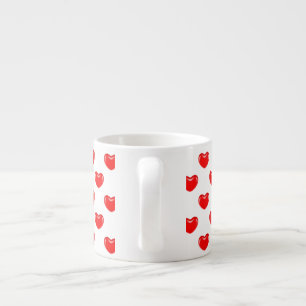 Heart Line Espresso Cup