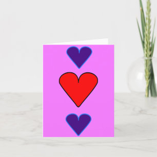 Heart LIne Valentine’s Day Card