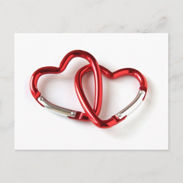 Heart Links Postcard (Front)