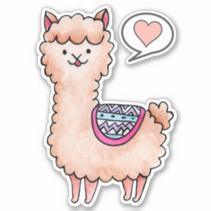 Heart Llama