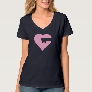 heart lock T-Shirt