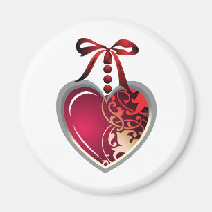 Heart Locket Magnet