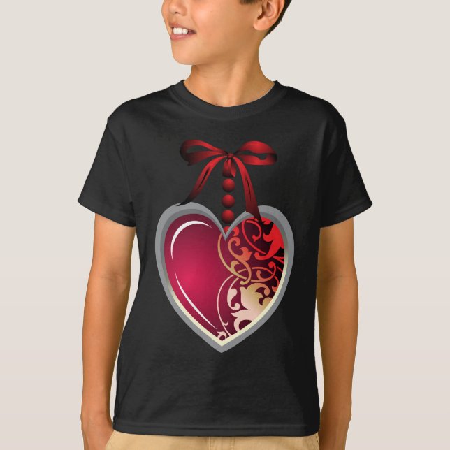 Heart Locket T-Shirt (Front)