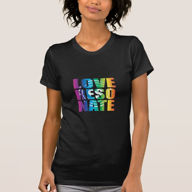 heart-logo-rainbow T-Shirt (Front)