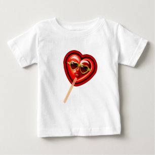 Heart Lolly  Baby T-Shirt