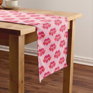 Heart Long Table Runner