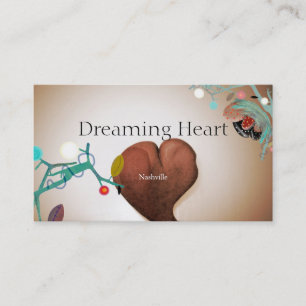 Heart Love Dreaming Business Card