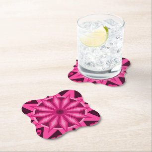HEART LOVE GIRLFRIEND WIFE ANNIVERSARY GIFT PARTY PAPER COASTER
