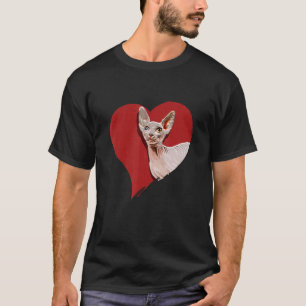 Heart Love Kitten For Animal And Cute Cat 2 T-Shirt