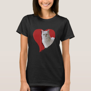 Heart Love Kitten For Animal And Cute Cat 2 T-Shirt