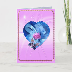 Heart Love Mother's Day Card