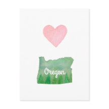 Heart (Love) Oregon State Green Valley