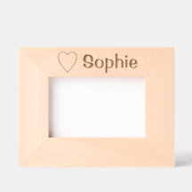 Heart Love Sophie (Name)