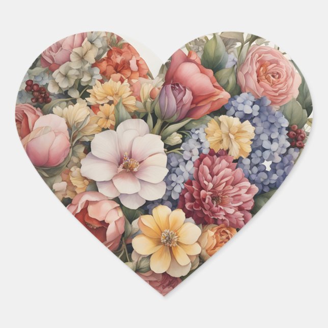 heart Love stickers (Front)