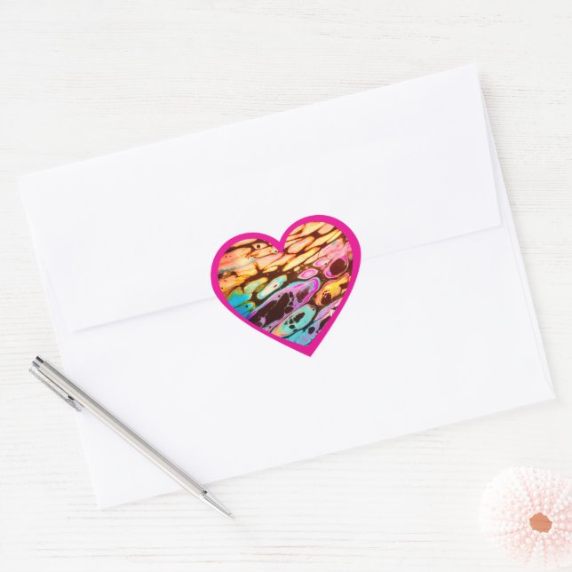 heart Love stickers (Envelope)