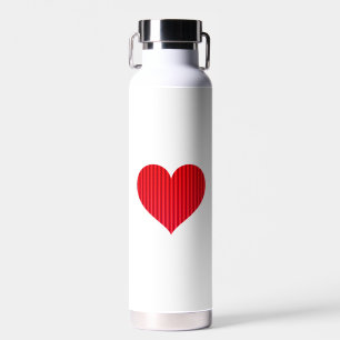 Heart Love Symbol Design-20326 Water Bottle