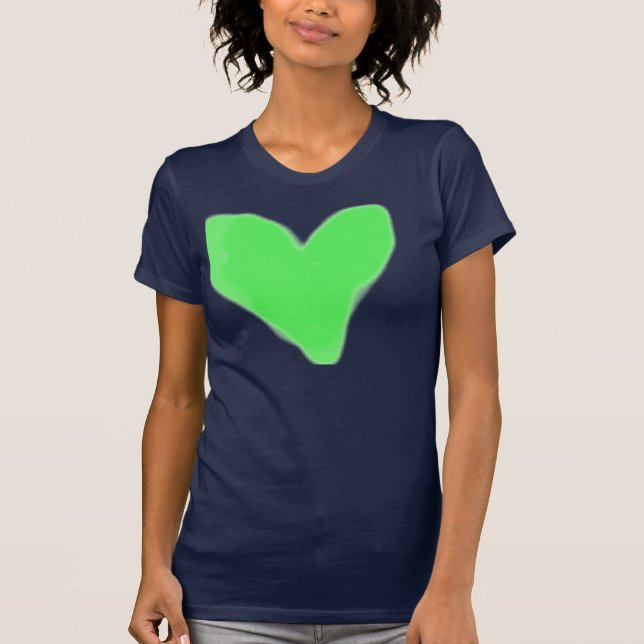 heart love T-Shirt (Front)