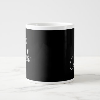 Heart, Love, Women & Girls Valentine's Day, Cute, Large Coffee Mug