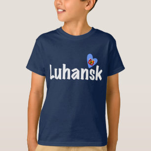 Heart Luhansk, Луганськ, Ukraine, I Love Luhansk T-Shirt