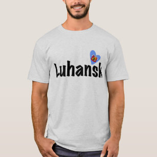 Heart Luhansk, Луганськ, Ukraine, I Love Luhansk T-Shirt