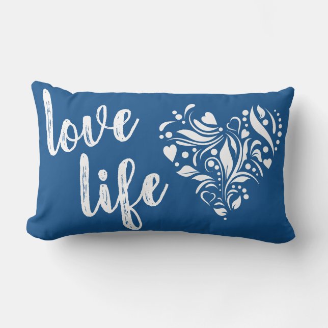 HEART LUMBAR CUSHION (Front)