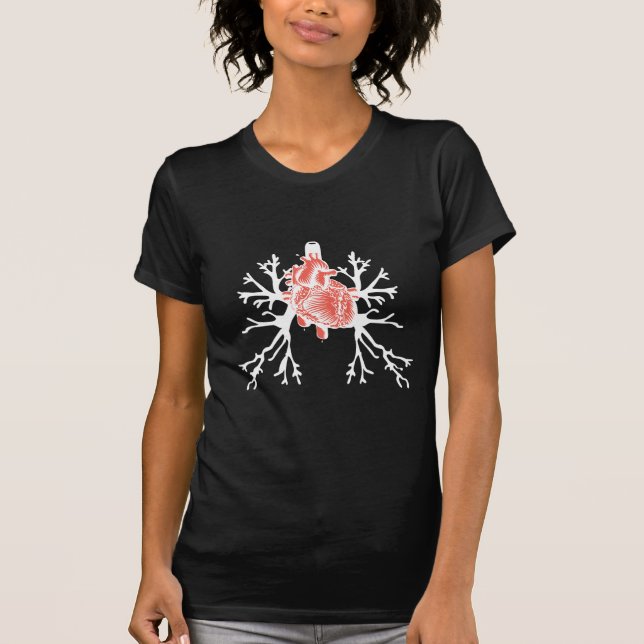 Heart & Lungs T-Shirt (Front)