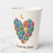 Heart Made of Healing Crystals – Colourful Gemston