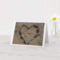 Heart Made out of Rocks Sympathy