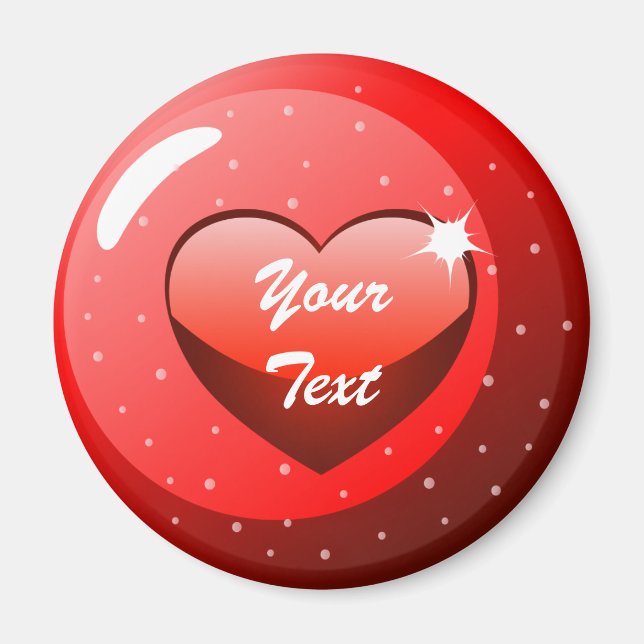 Heart Magnet (Front)