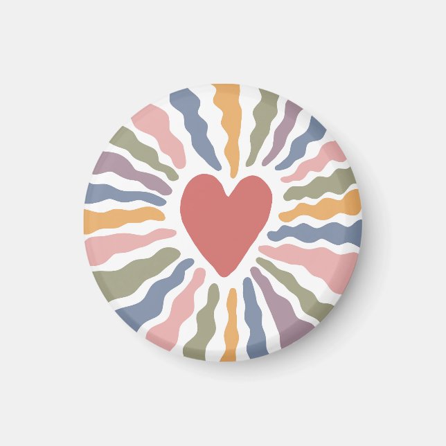 Heart Magnet (Front)