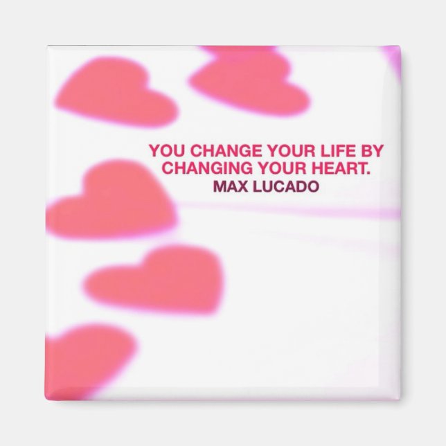 Heart Magnet (Front)