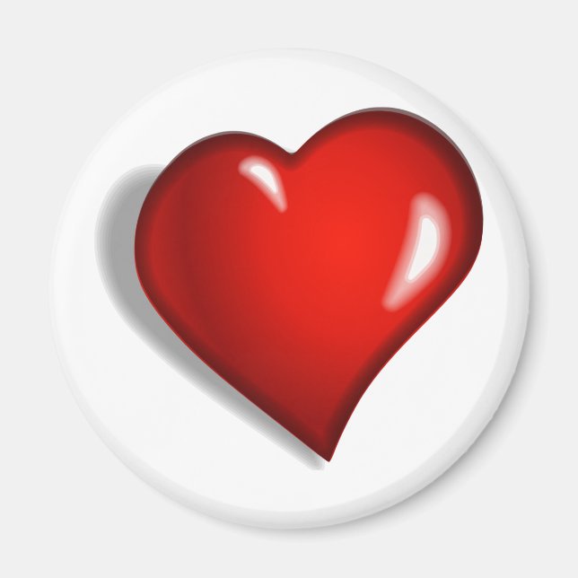 heart magnet (Front)