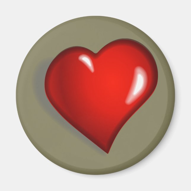 heart magnet (Front)