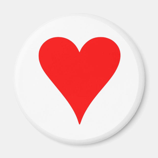 Heart Magnet (Front)