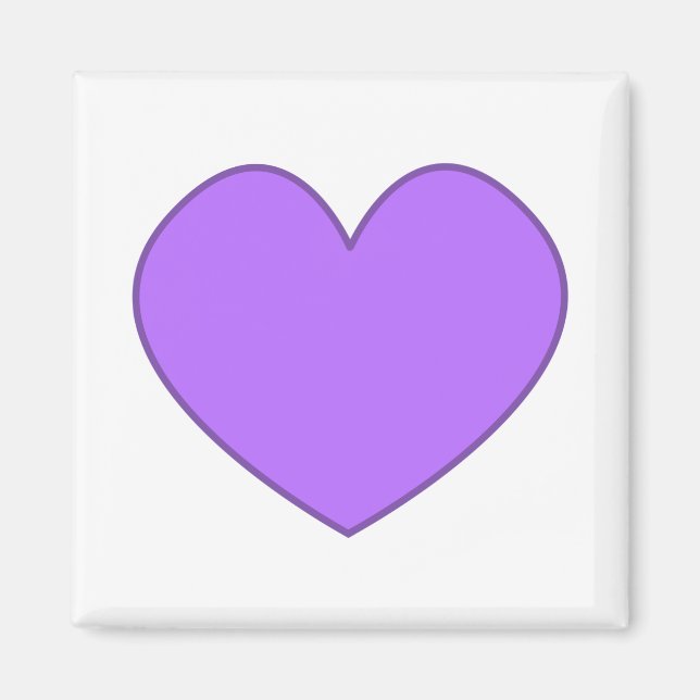 Heart Magnet 0001 (Front)