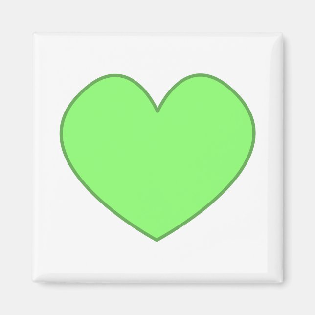 Heart Magnet 0003 (Front)