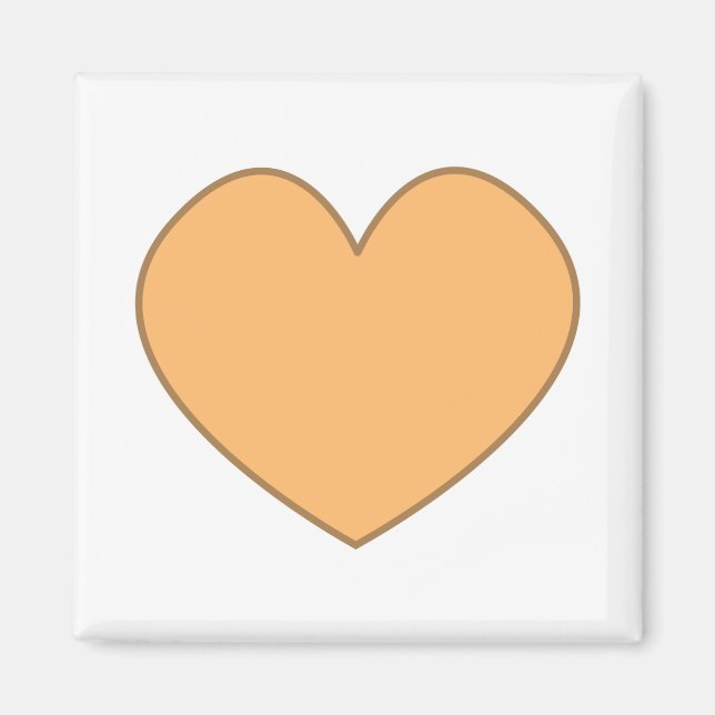 Heart Magnet 0004 (Front)