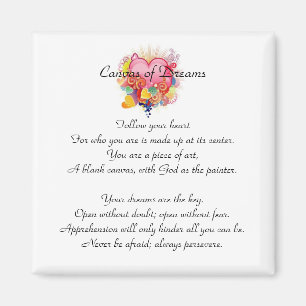 Heart Magnet Follow Your Heart Collection