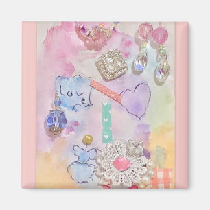 Heart Magnet - Just Plain Pretty