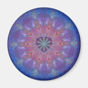 Heart Mandala Magnet