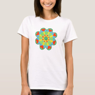 Heart Mandala T-Shirt