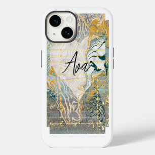 Heart & Marble iPhone 14 Case