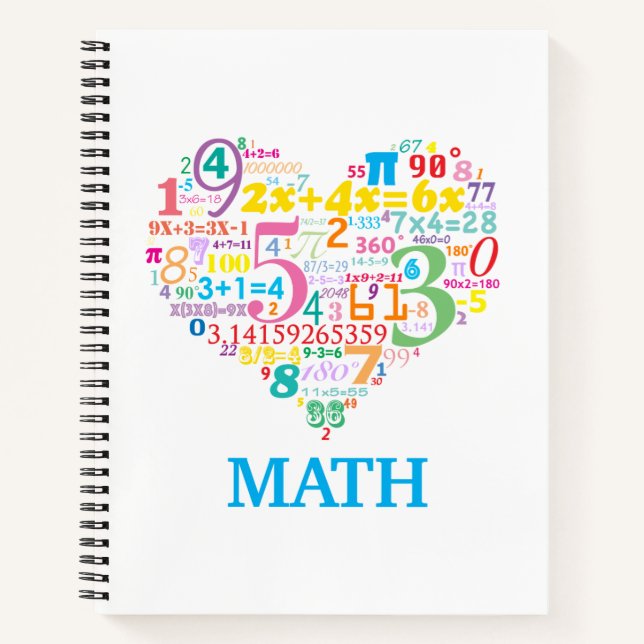 Heart Math Notebook (Front)