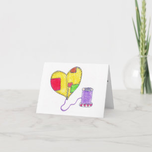 Heart Mend Thank You Card