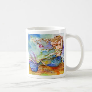 Heart Mermaid Coffee Mug